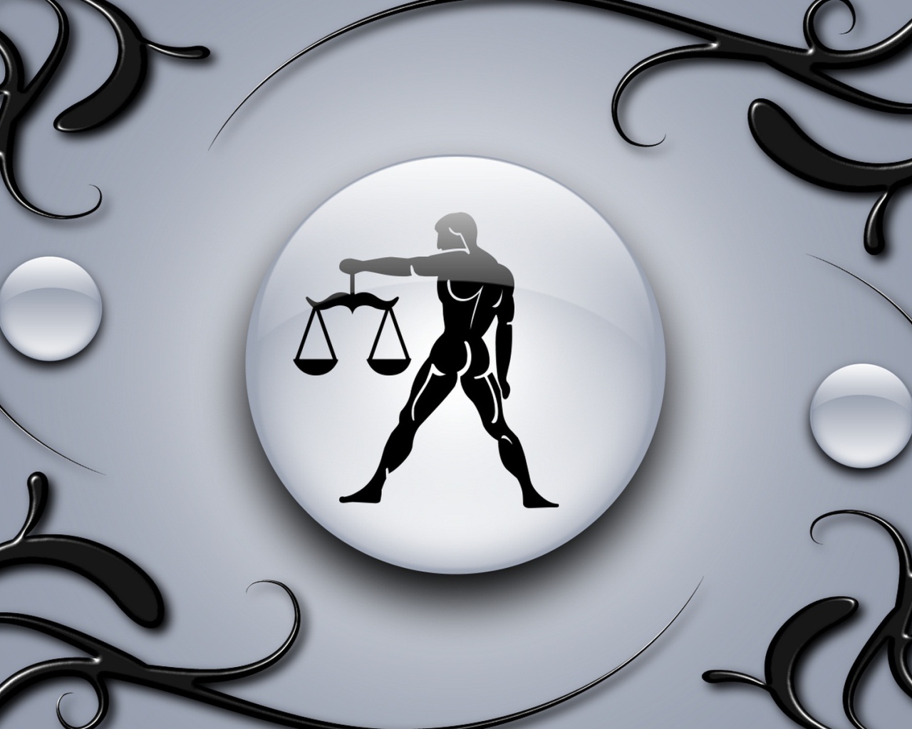 Весы, красивая картинка