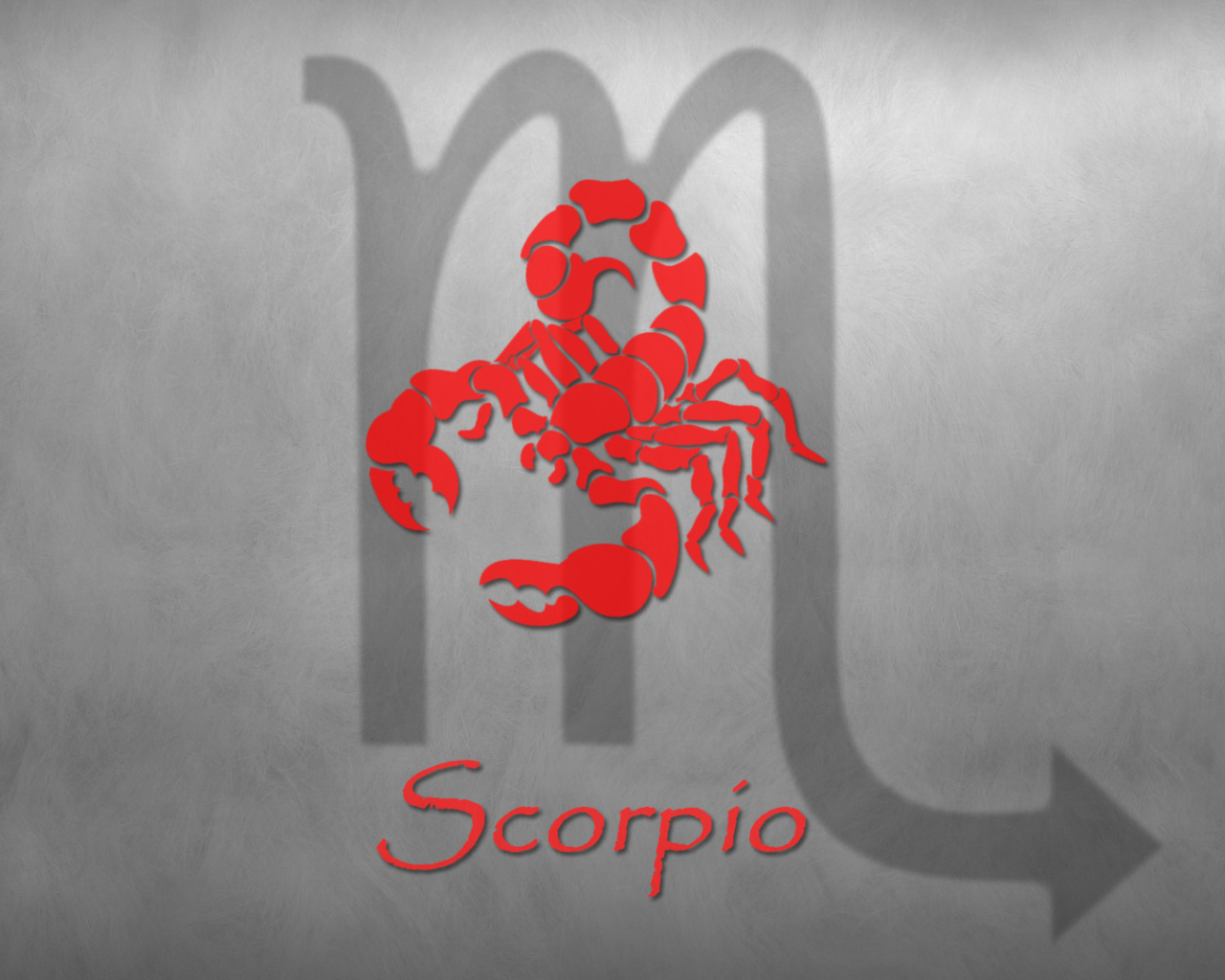 Знак скорпион