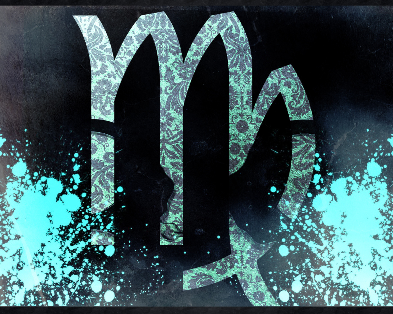 Дева, красивая картинка