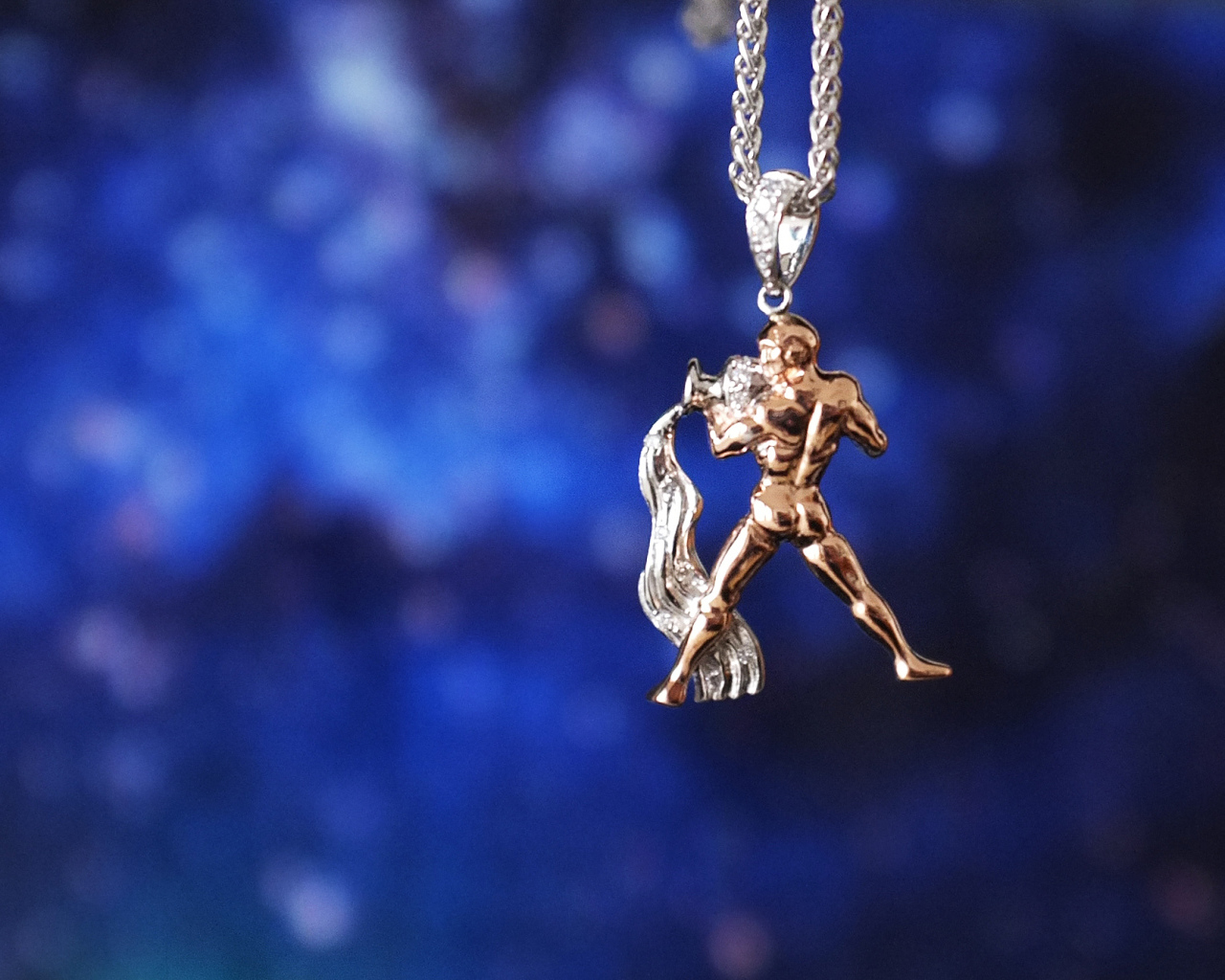 Кулон водолей