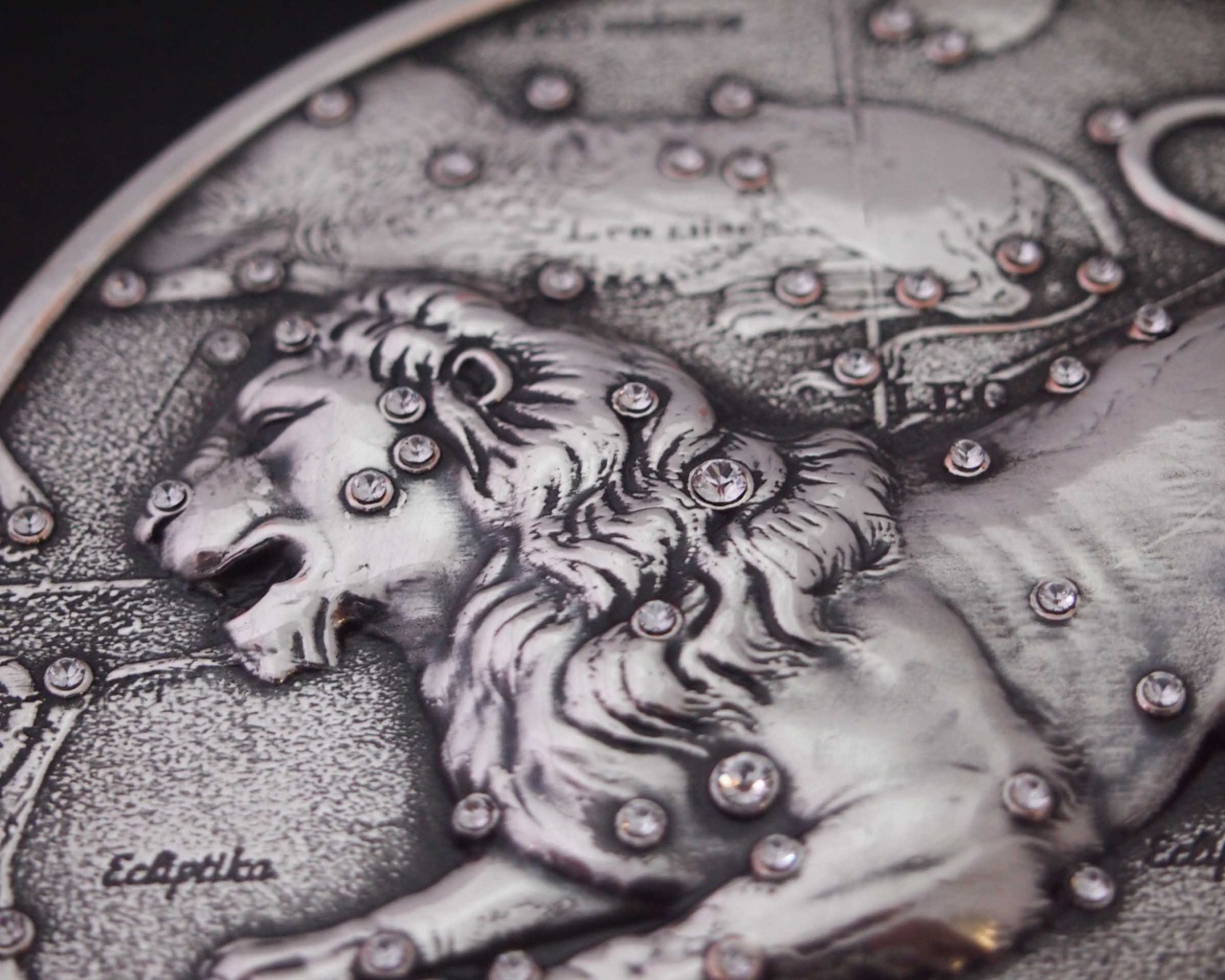 Лев на монете