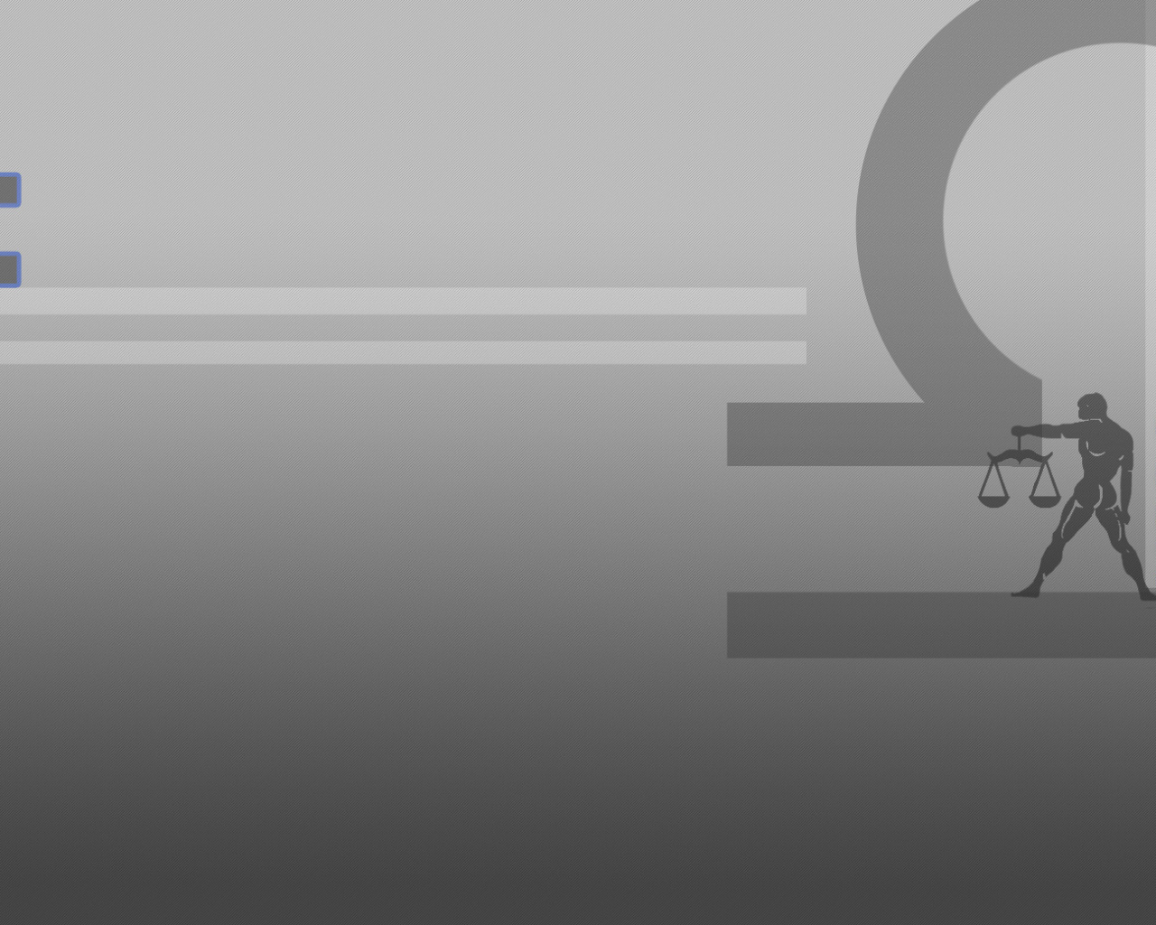 Знак зодиака весы, серый фон