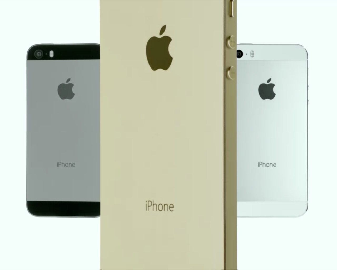 Все цвета Iphone 5S