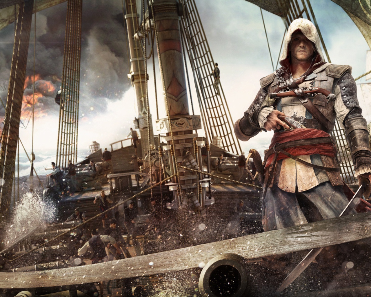  Кредо Убийцы IV: черный флаг