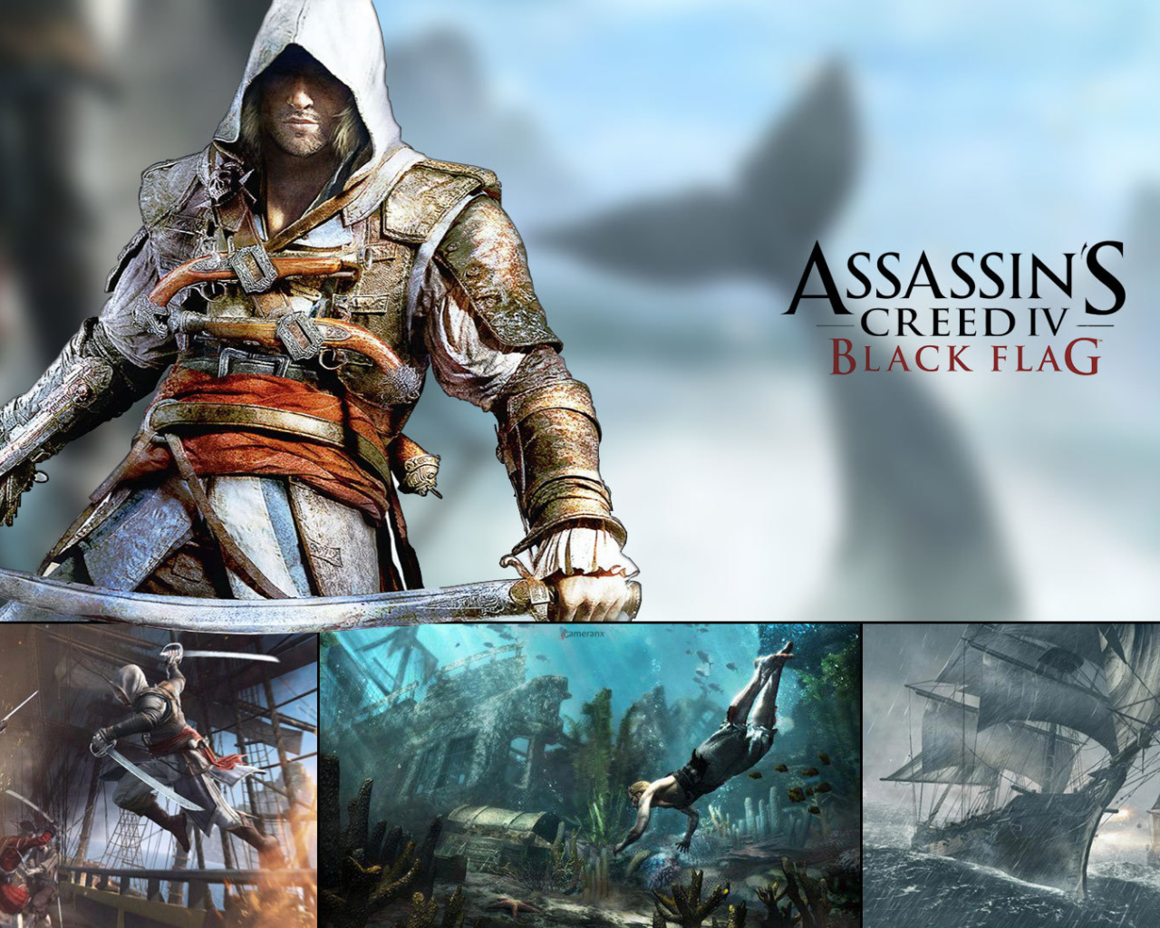 Assassin's creed IV: black flag новая игра для PS4