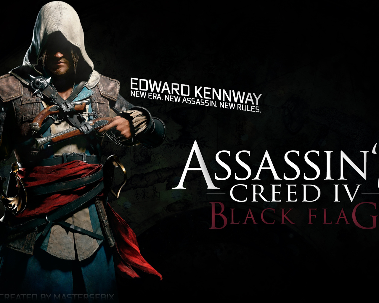 Кредо Убийцы IV новый персонаж