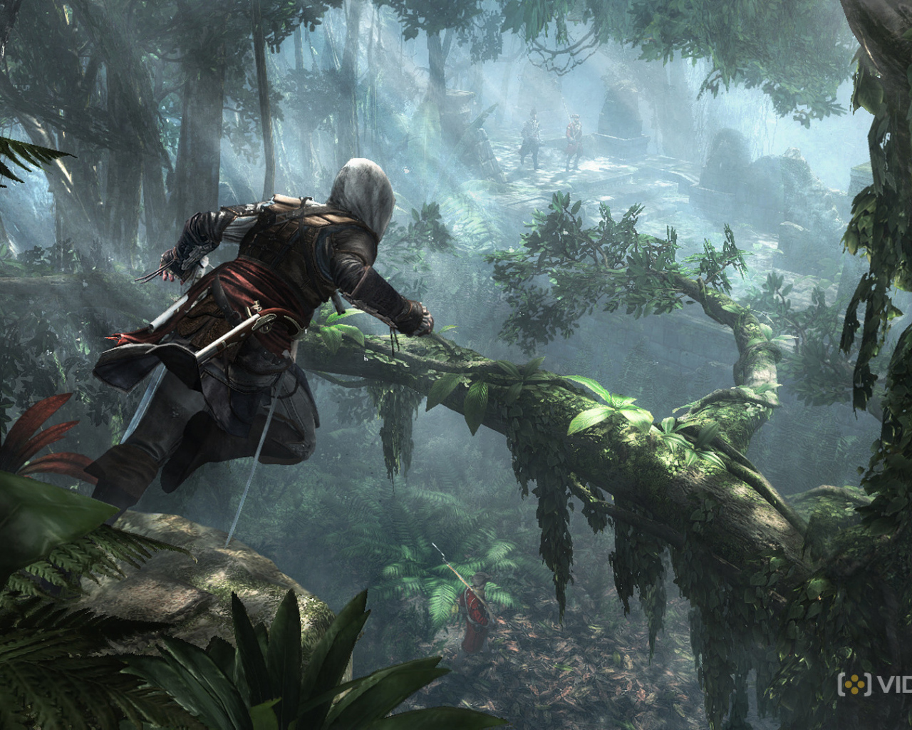 Assassin's creed IV в джунглях