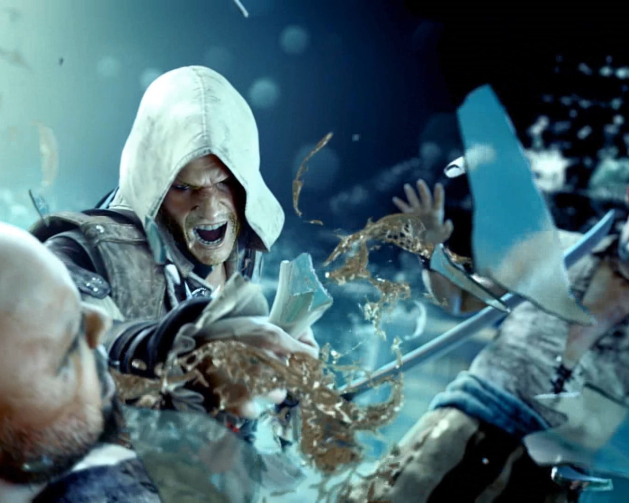 Кредо Убийцы IV без пощады