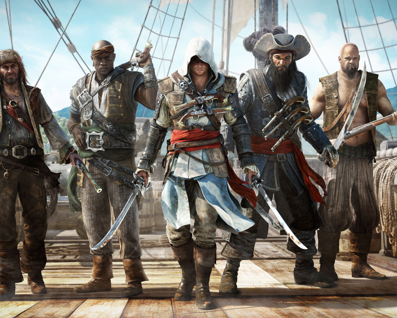 Assassin's creed IV экипаж