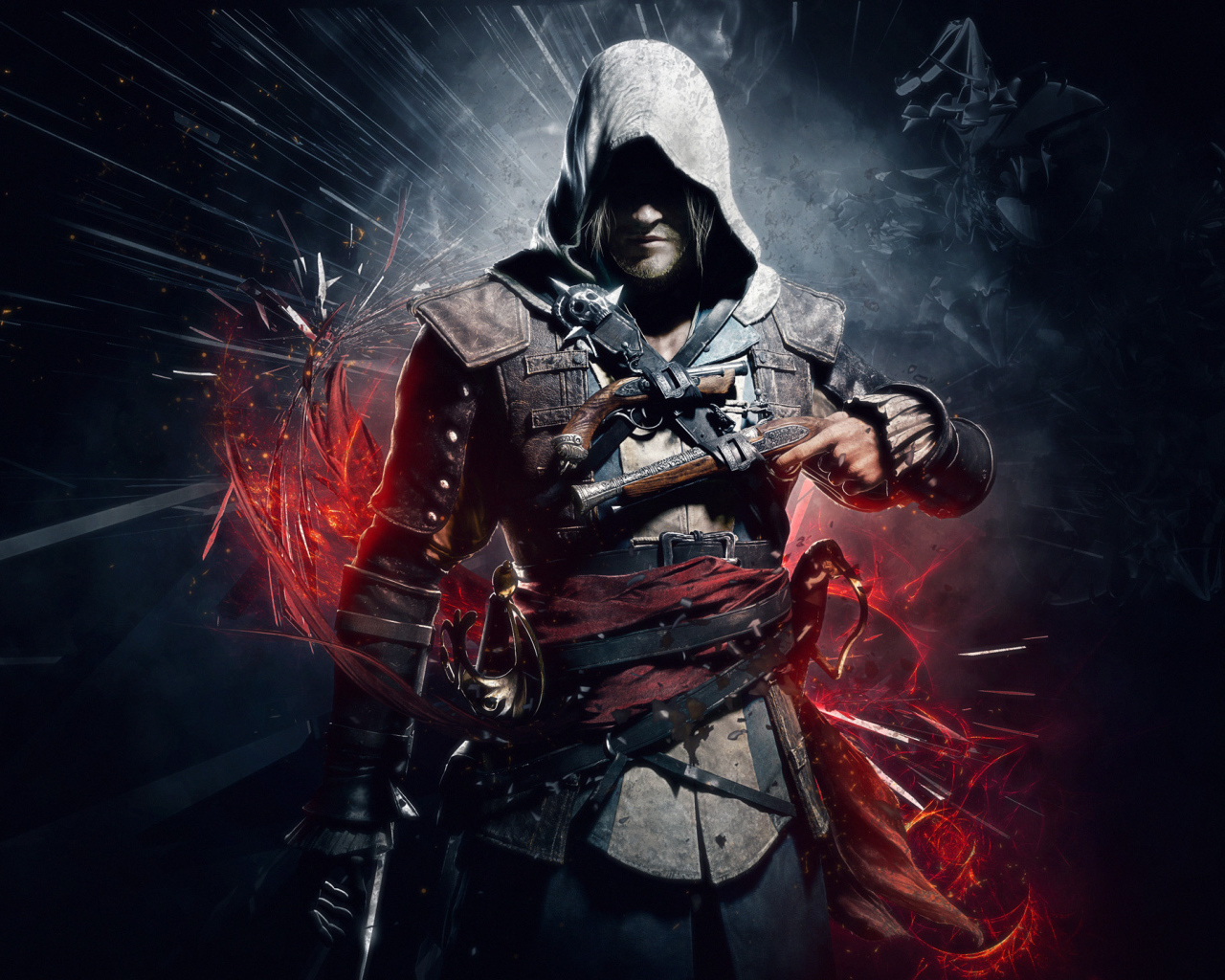 Assassin's creed IV игра для PS4