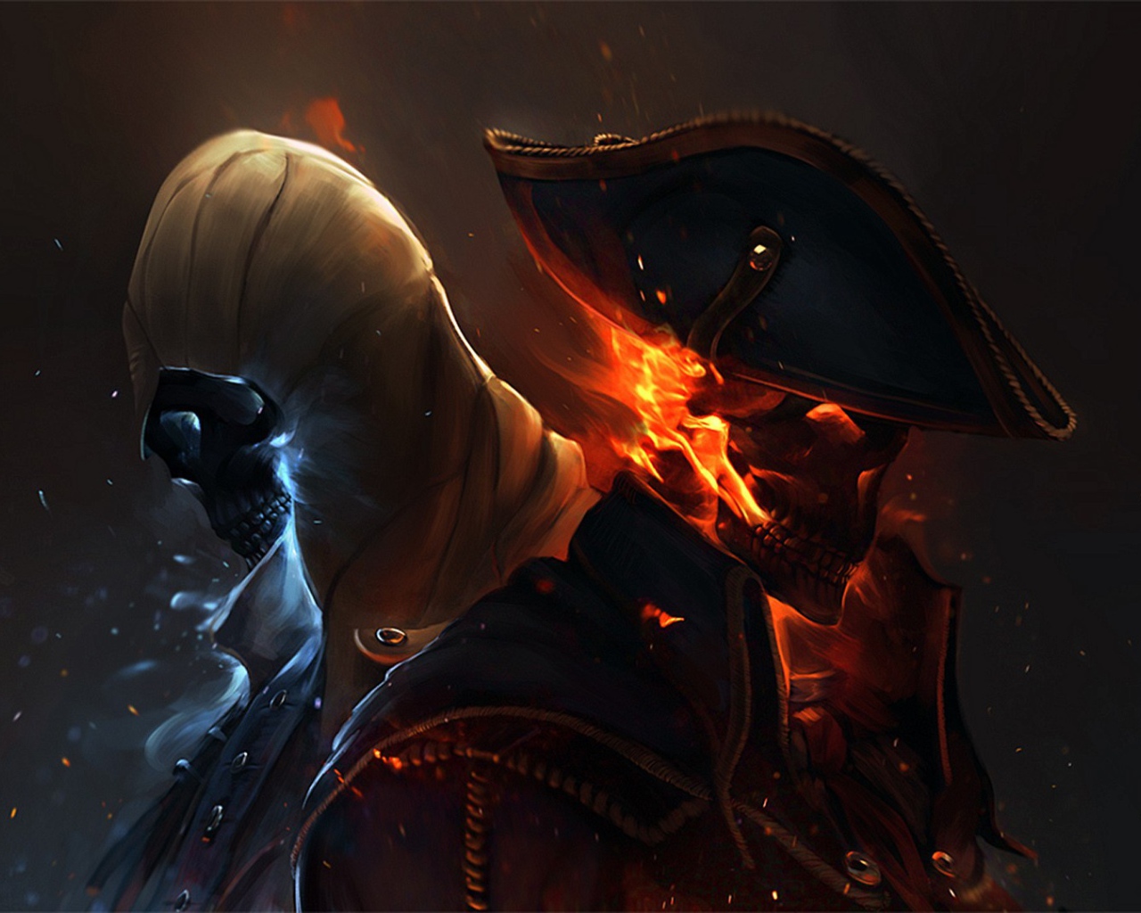 Кредо Убийцы IV черепа