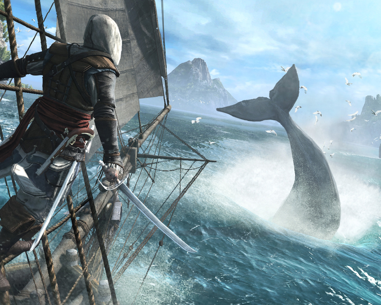 Assassin's creed IV кит