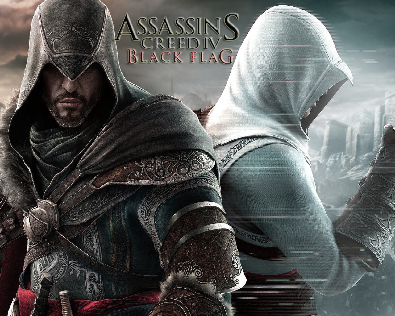  Кредо Убийцы IV два в одном