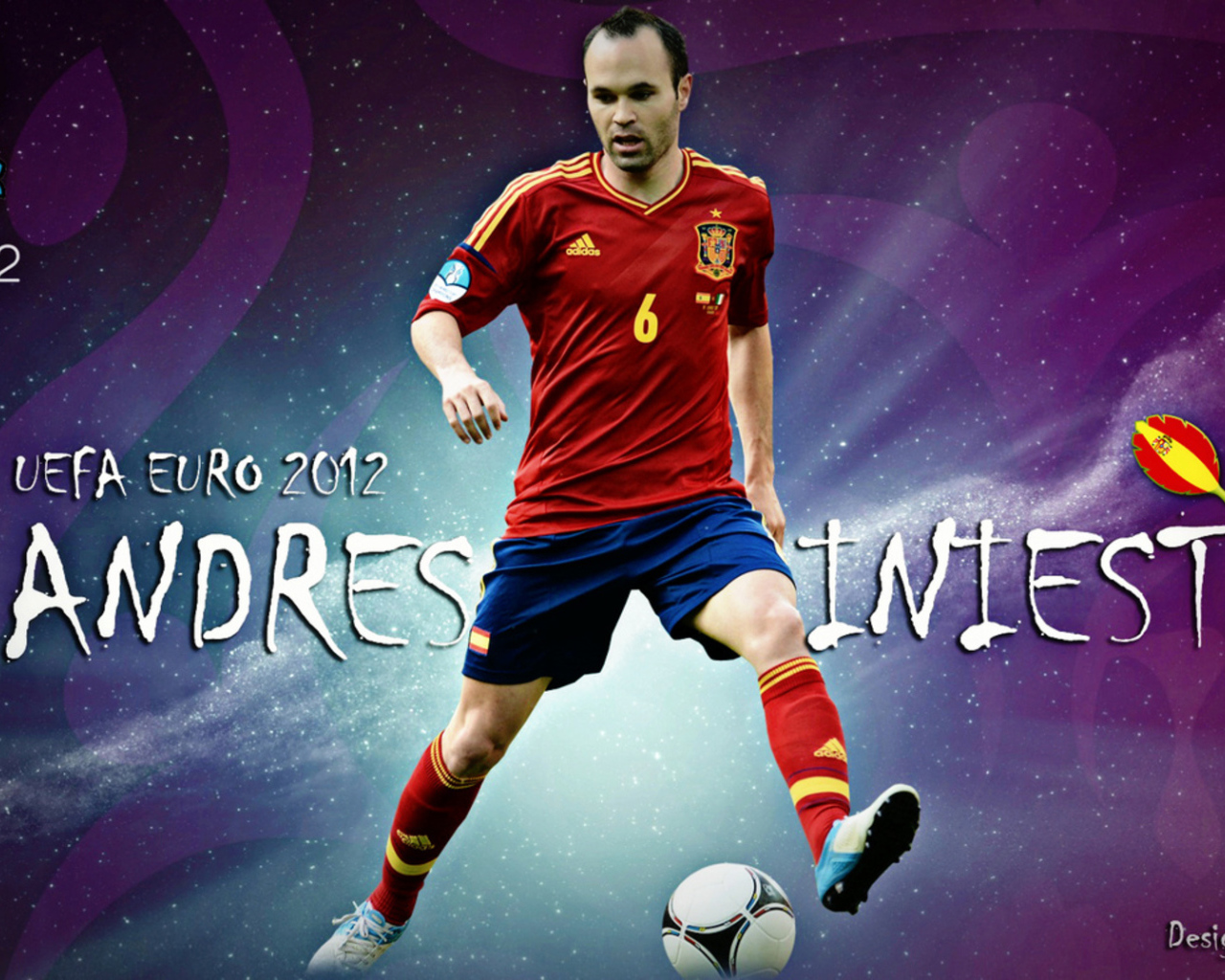 Барселона Андрес Иньеста