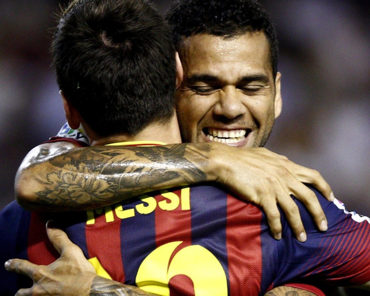 Барселона Даниэл Алвес