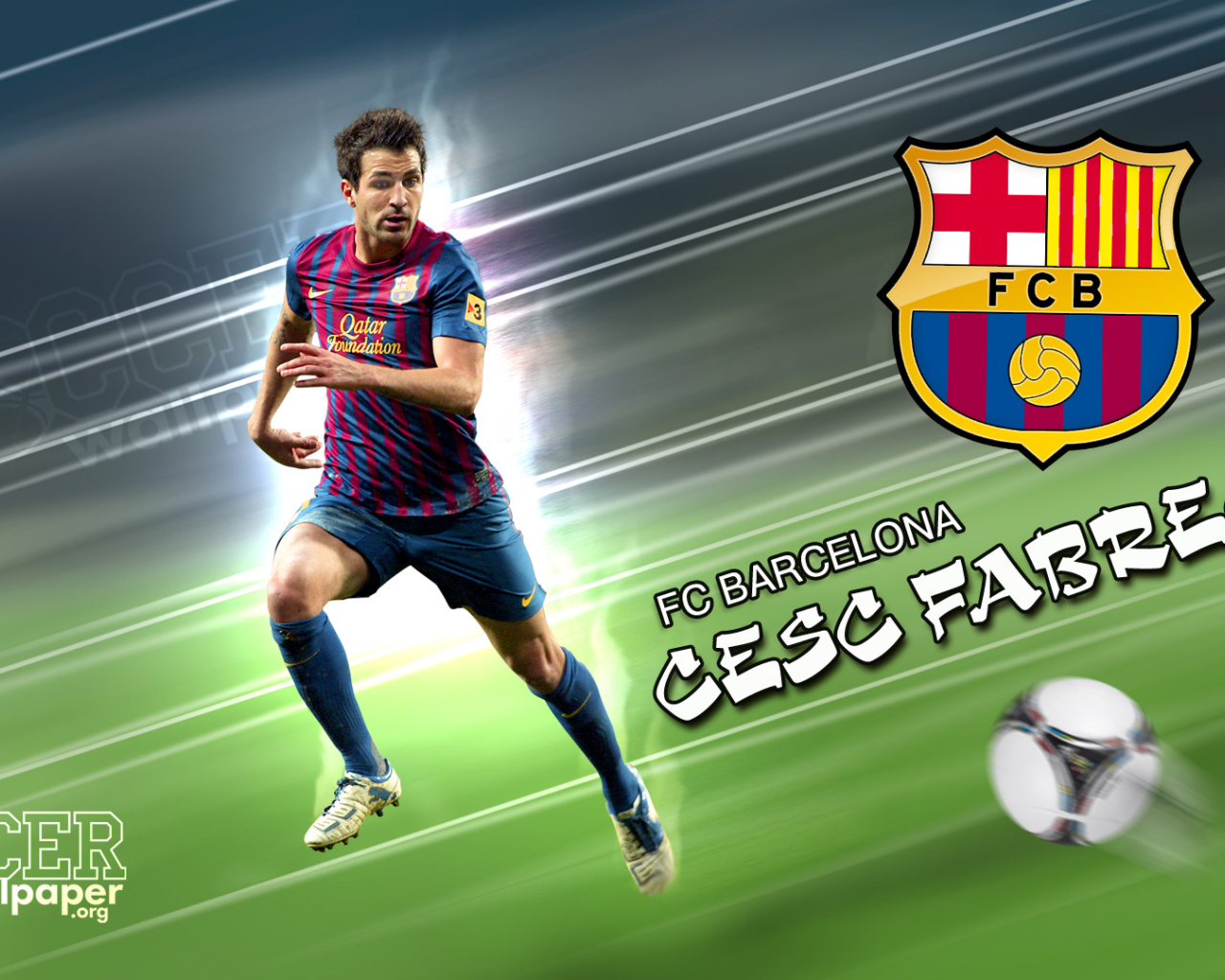 Барселона Франсеск Фабрегас