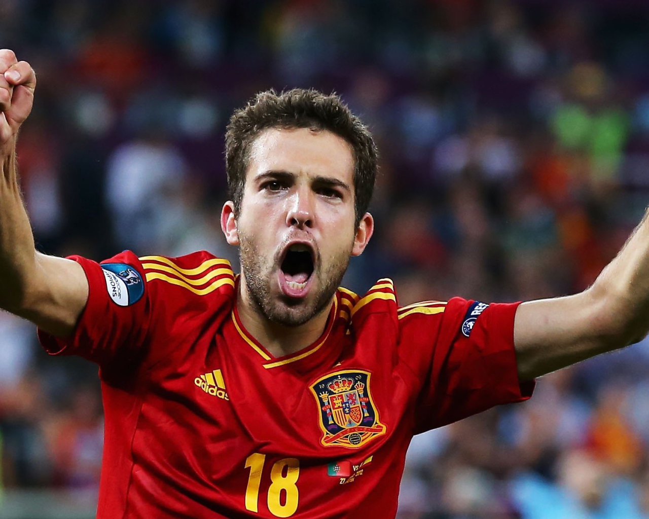  Барселона Хорди Альба забил гол