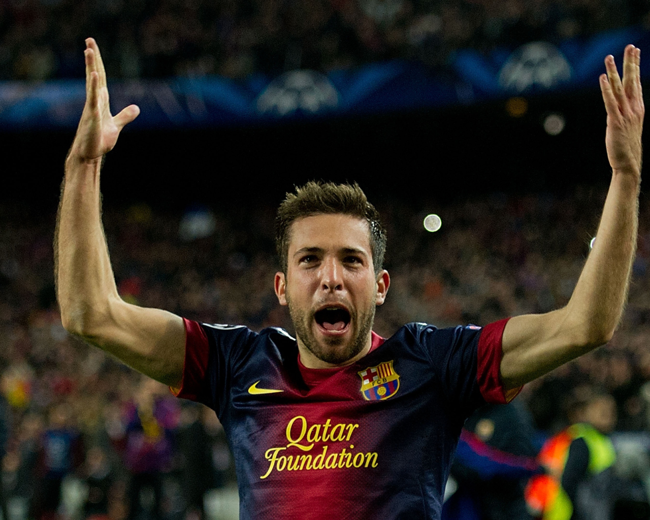 Барселона Хорди Альба выиграл игру