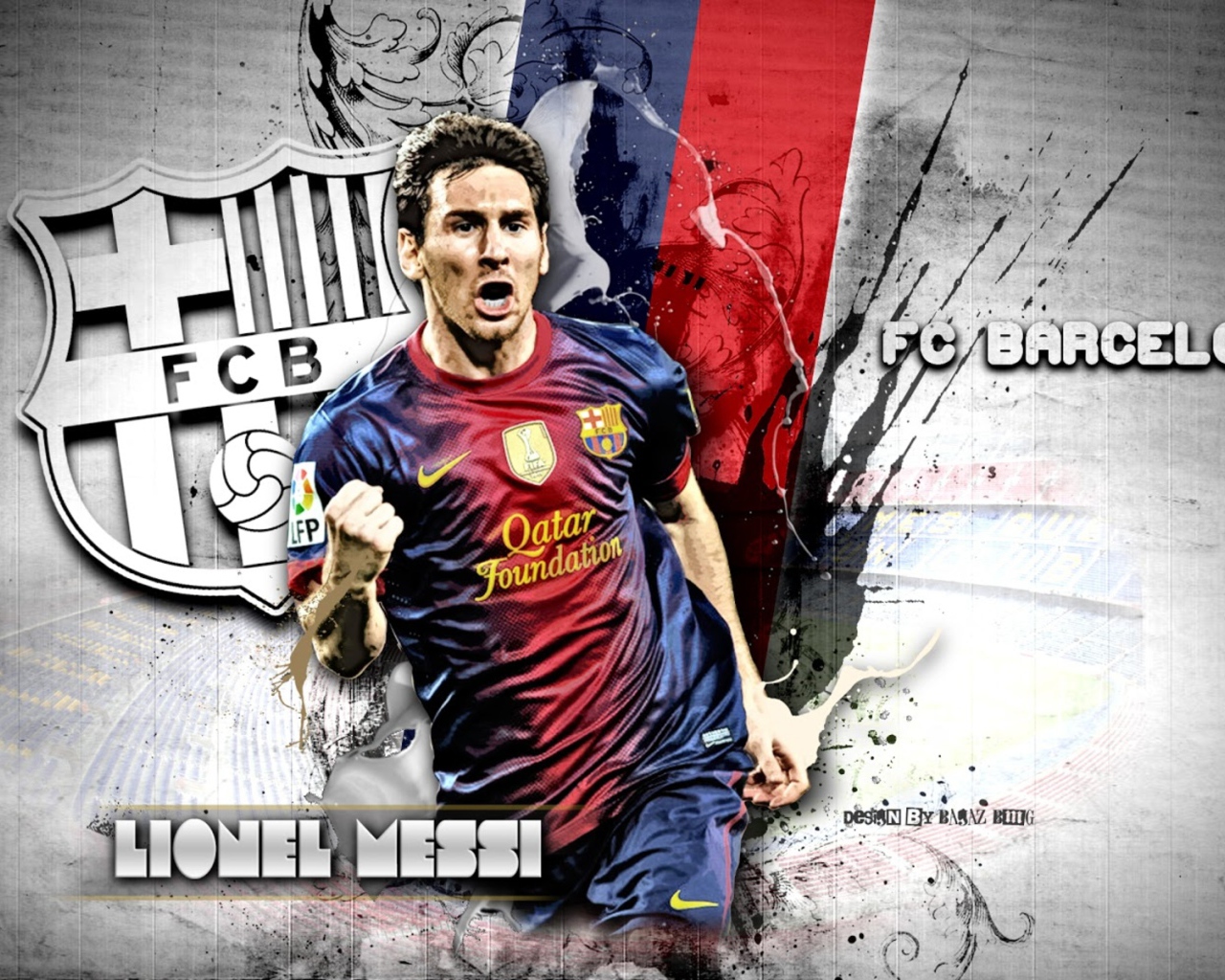 Барселона Лионель Месси