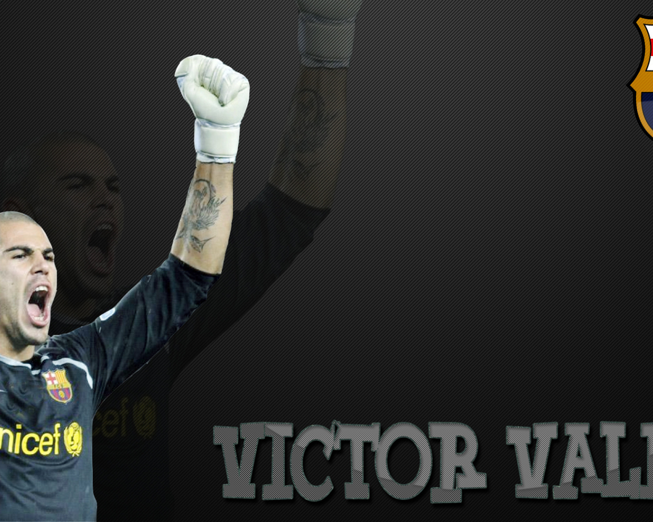 Барселона Виктор Вальдес
