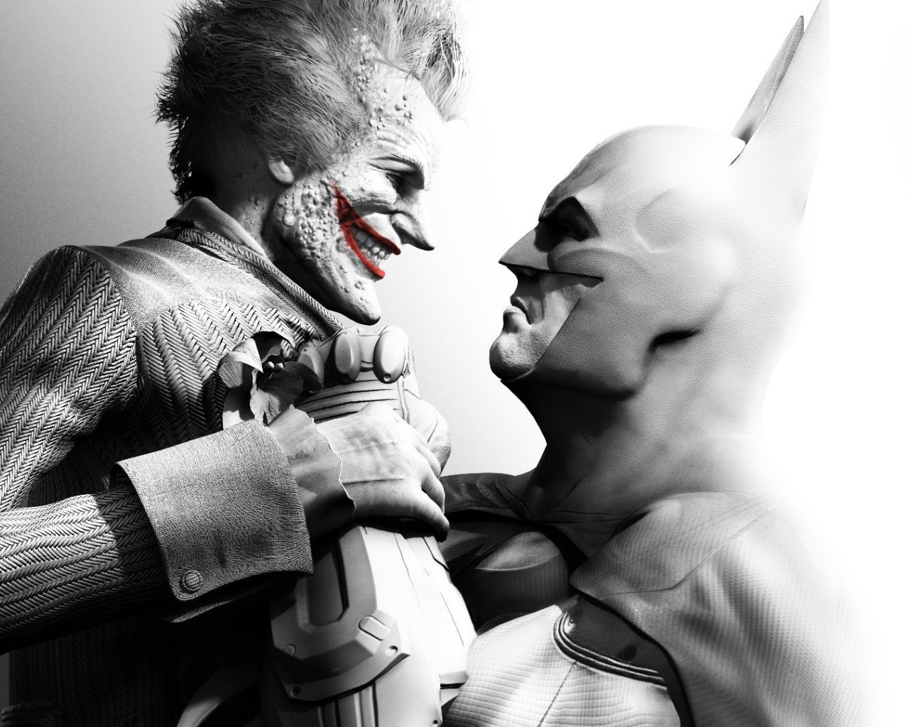 Batman: Arkham Orgins Бэтмен и Джокер