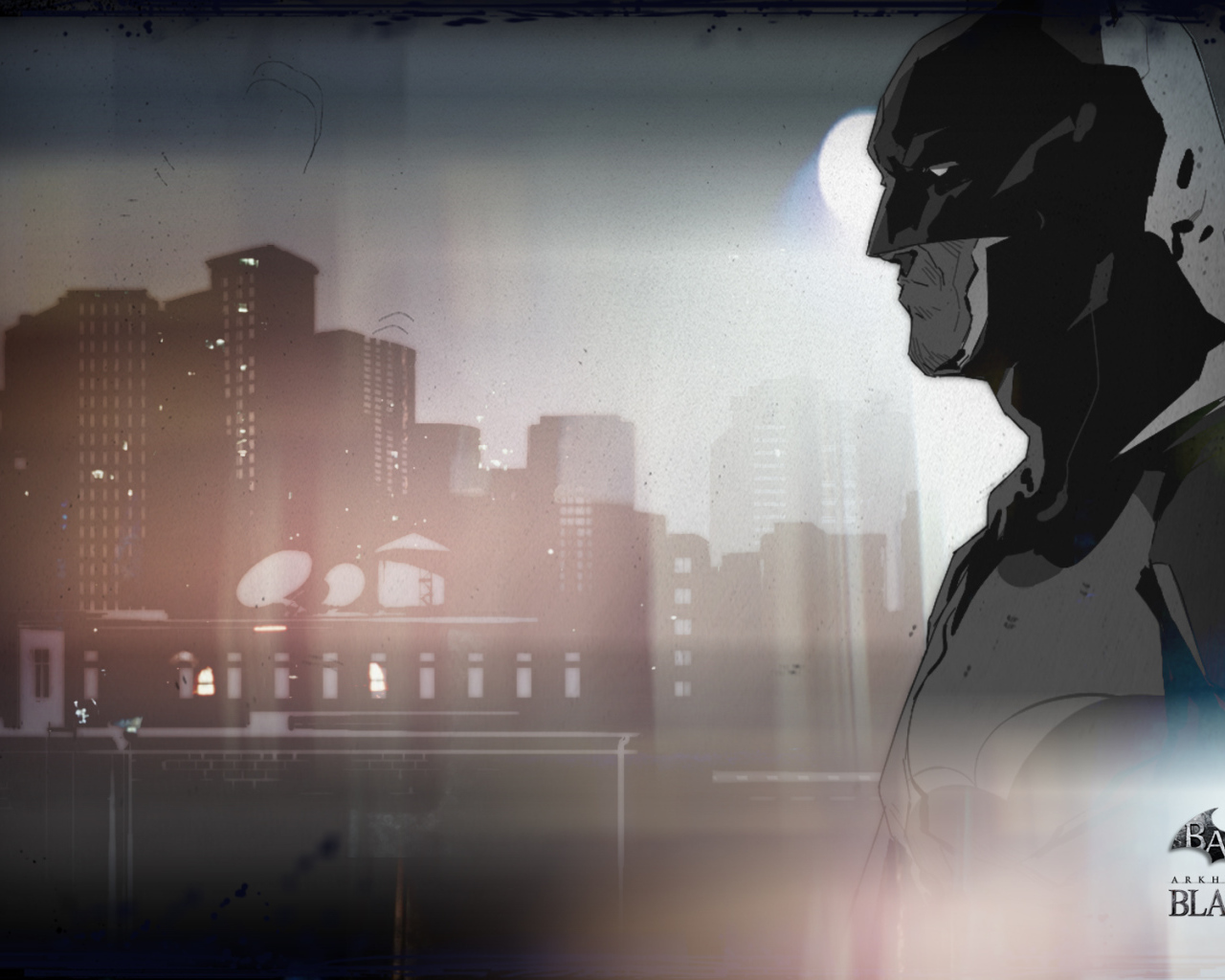 Batman: Arkham Orginsе комикс Бэтмен