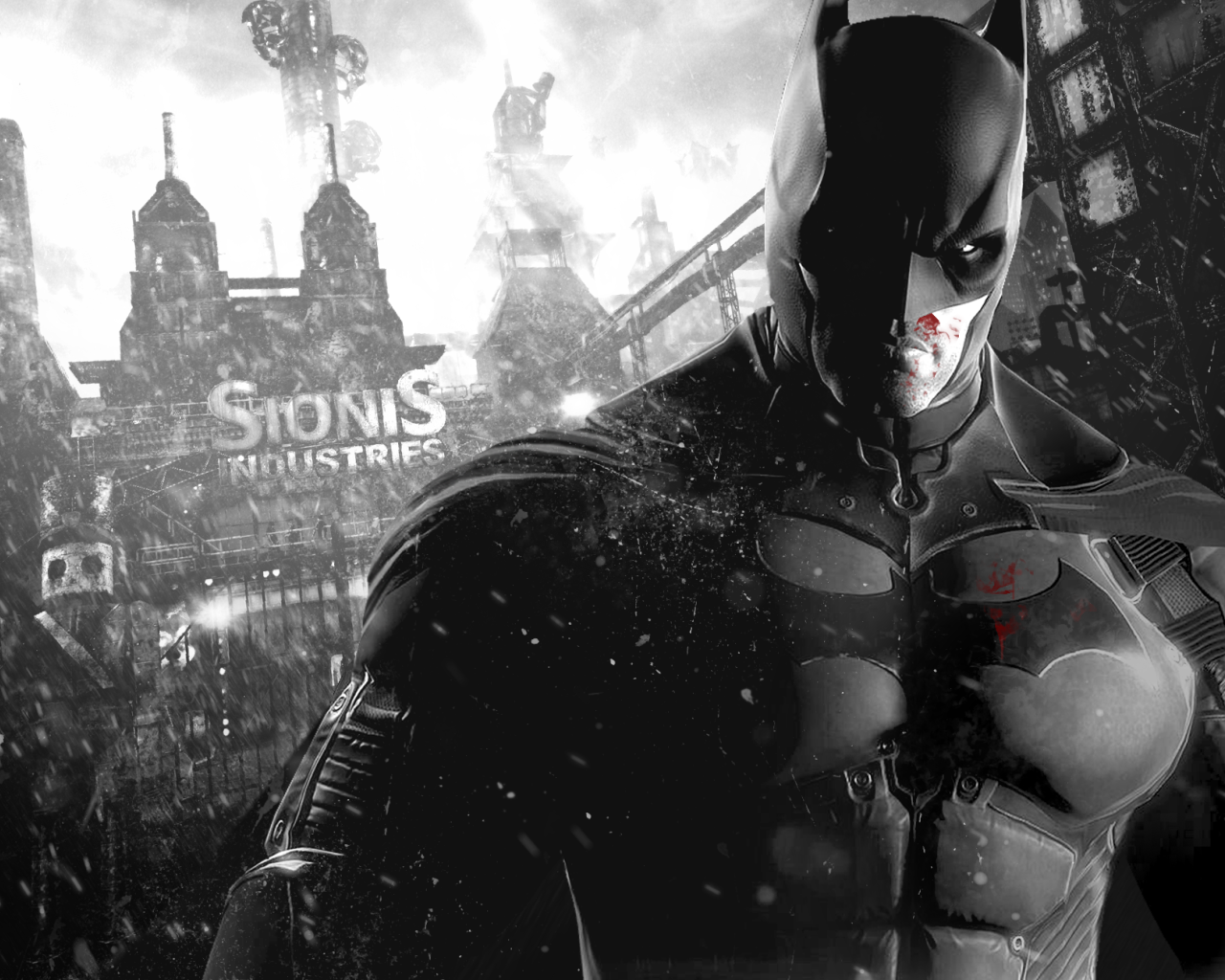 Batman: Arkham Orgins новые обои HD
