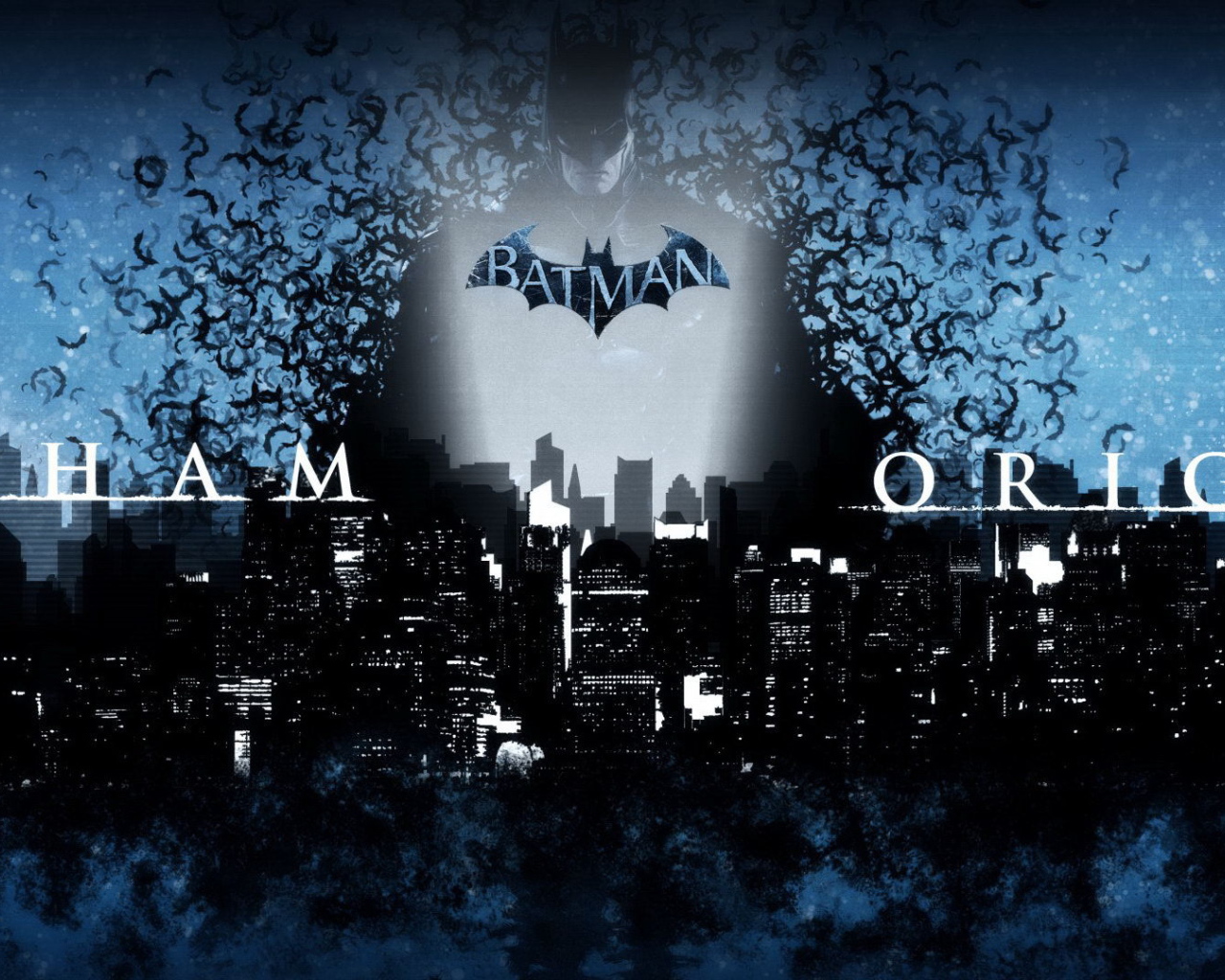 Batman: Arkham Orgins заставка HD