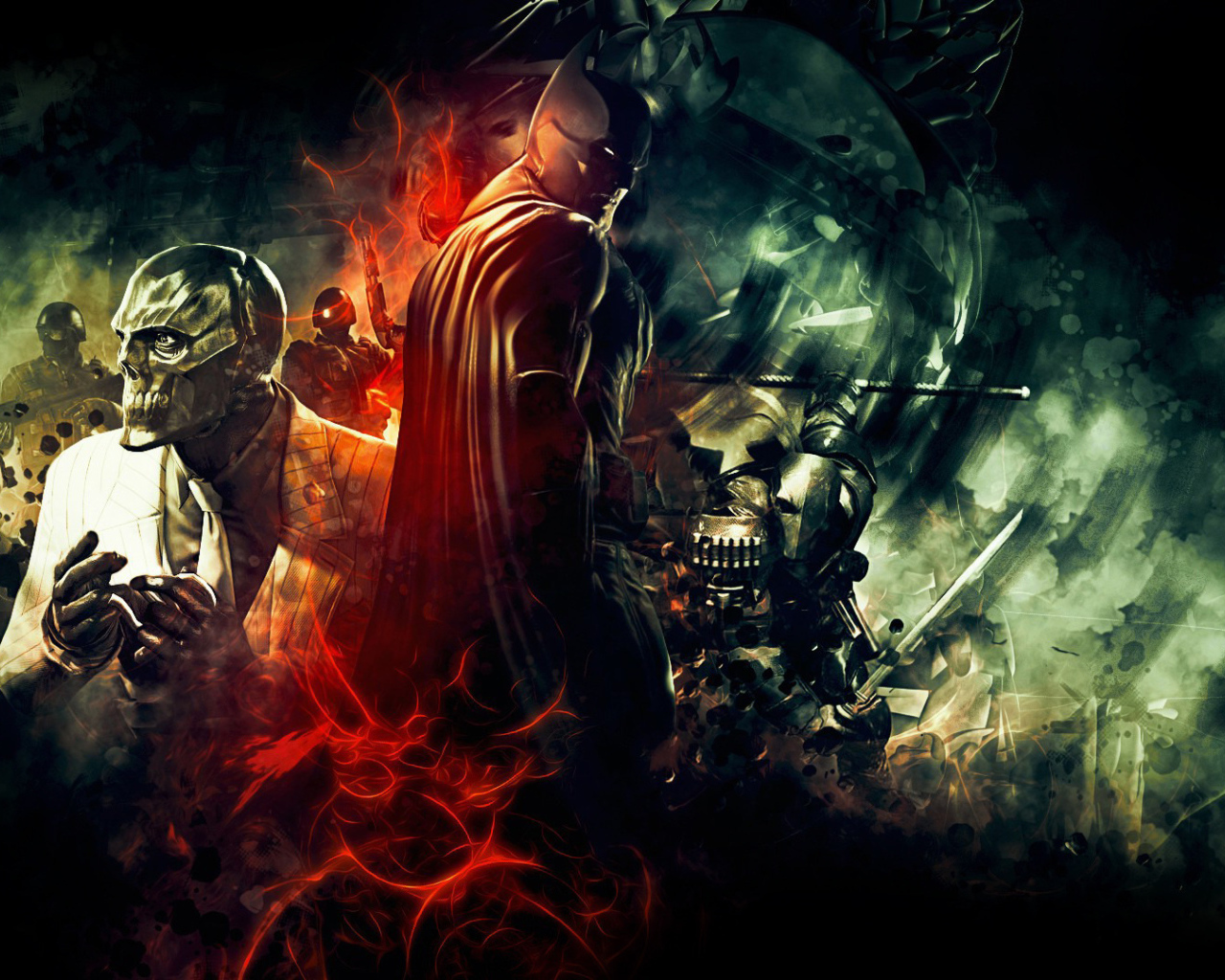 Batman: Arkham Orgins Бэтмен