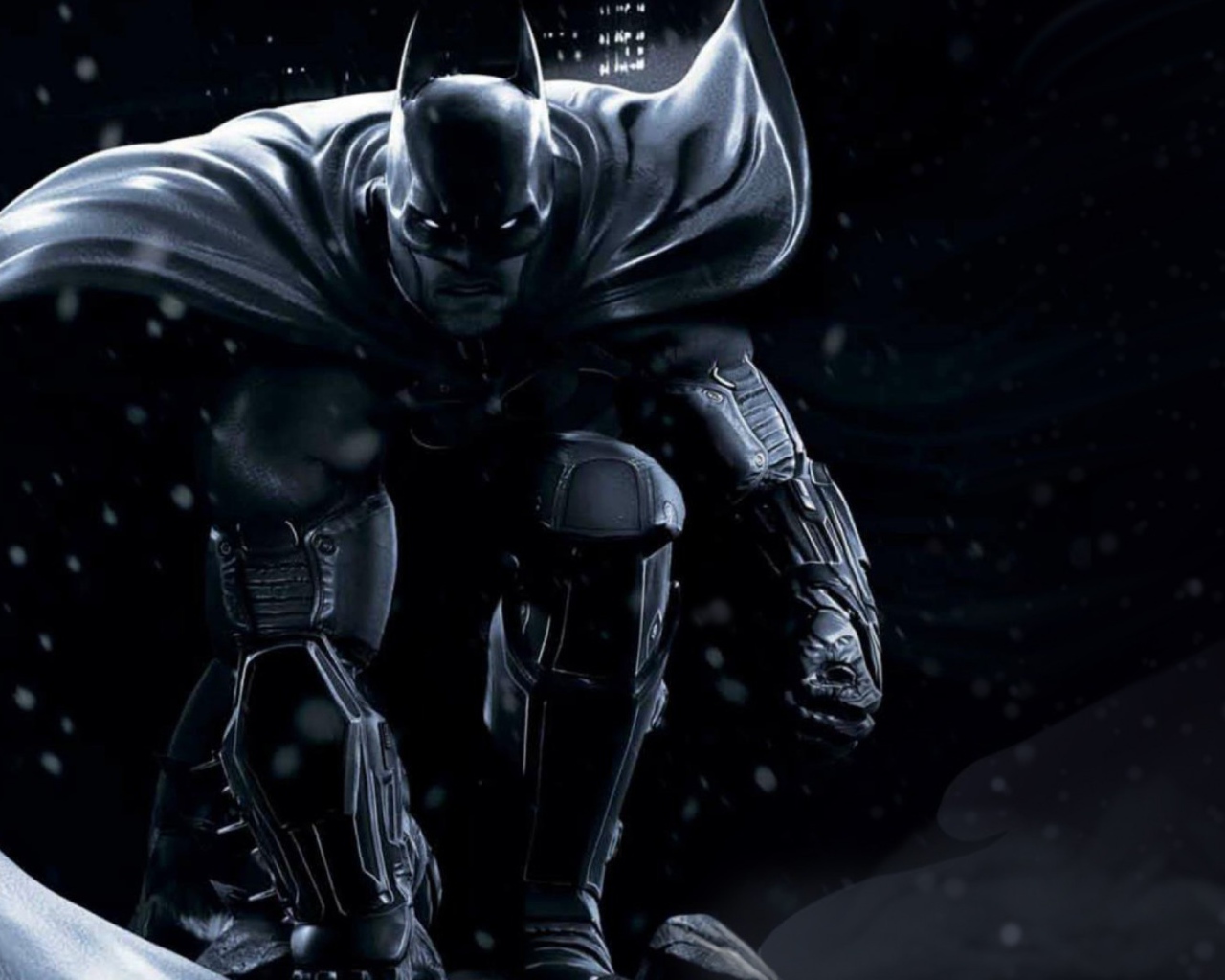 Batman: Arkham Orgins темный рыцарь