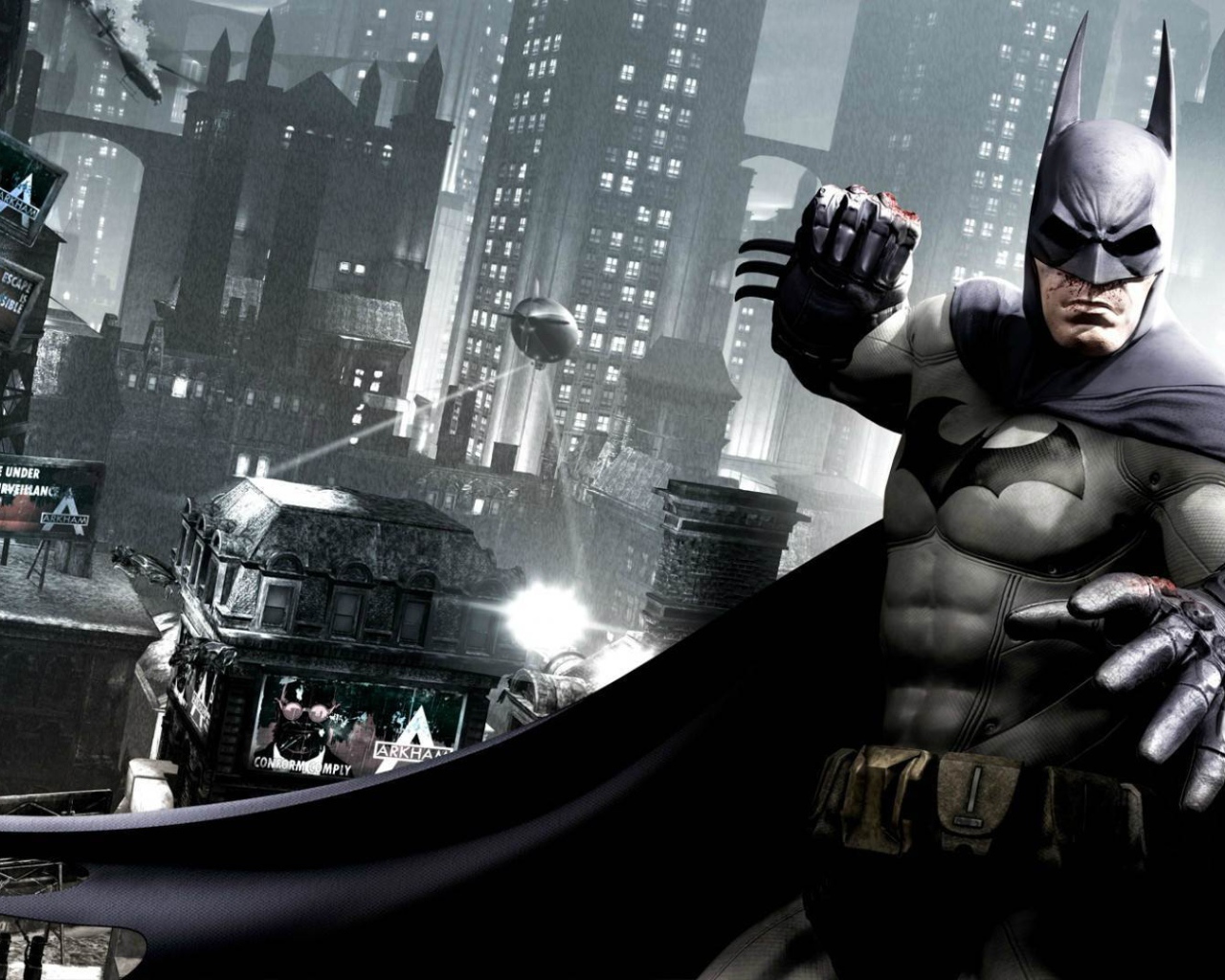 Batman: Arkham Orgins кулак
