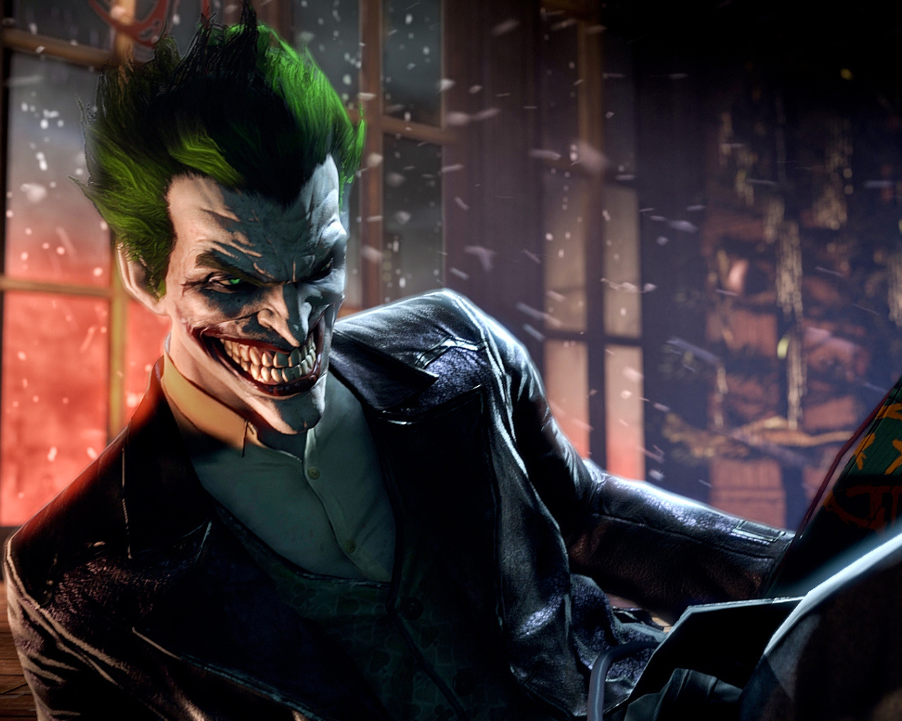 Batman: Arkham Orgins джокер