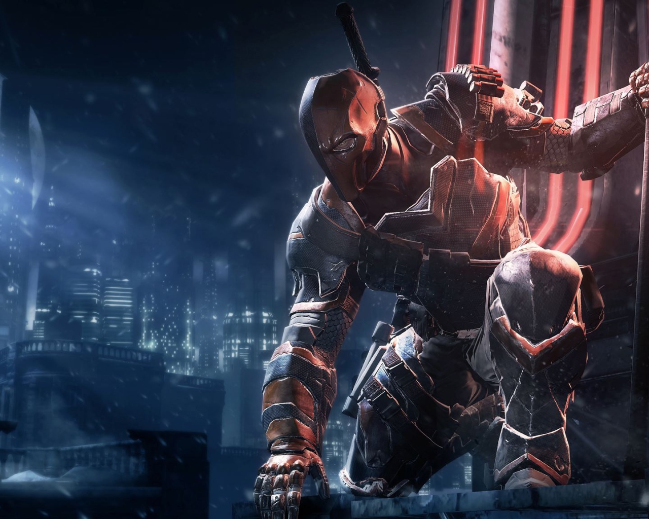 Batman: Arkham Orgins злодей