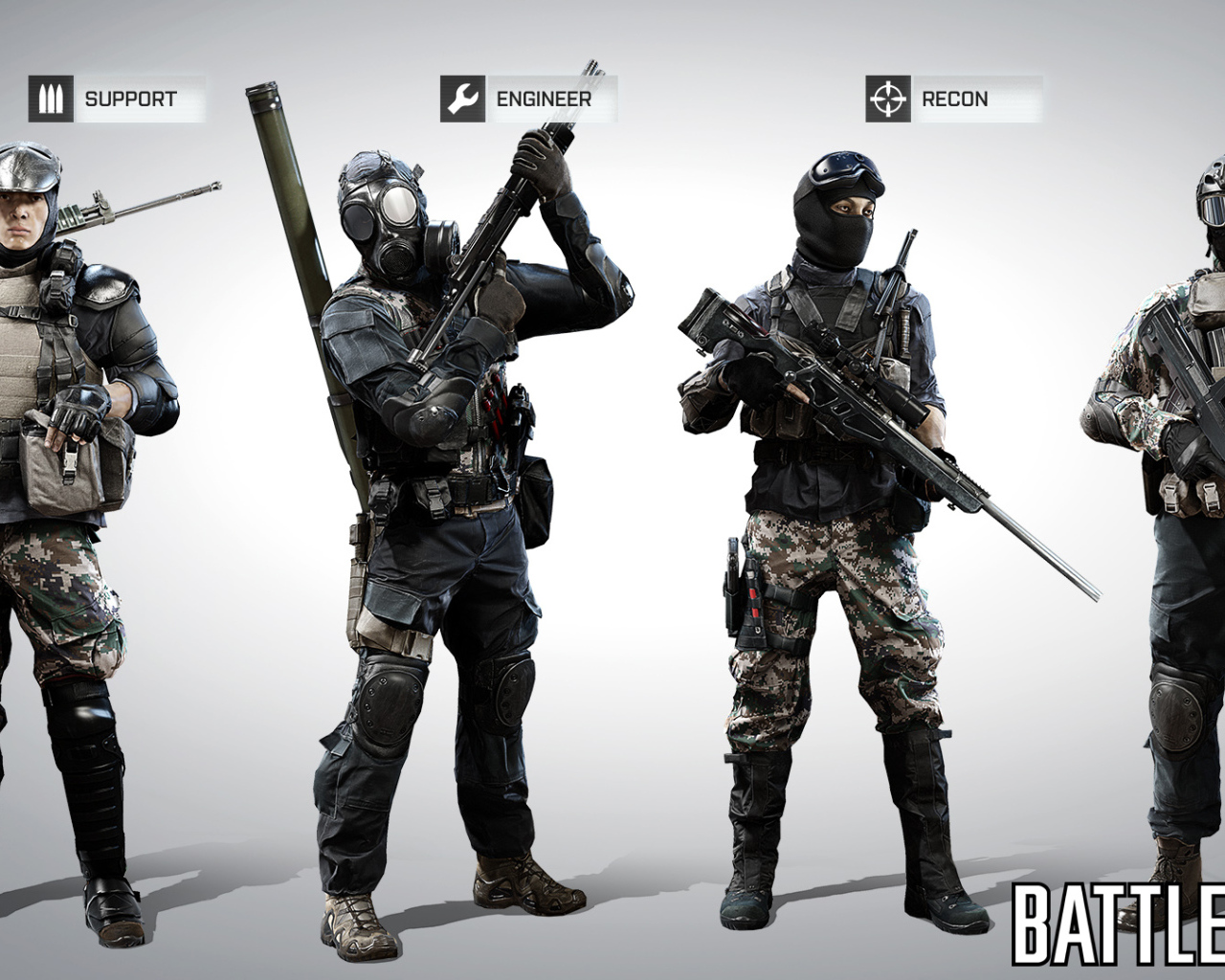  Battlefield 4 выберите класс