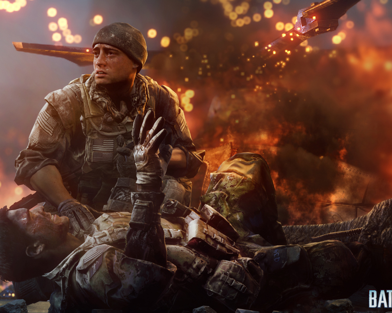 Battlefield 4 не оставляют раненых