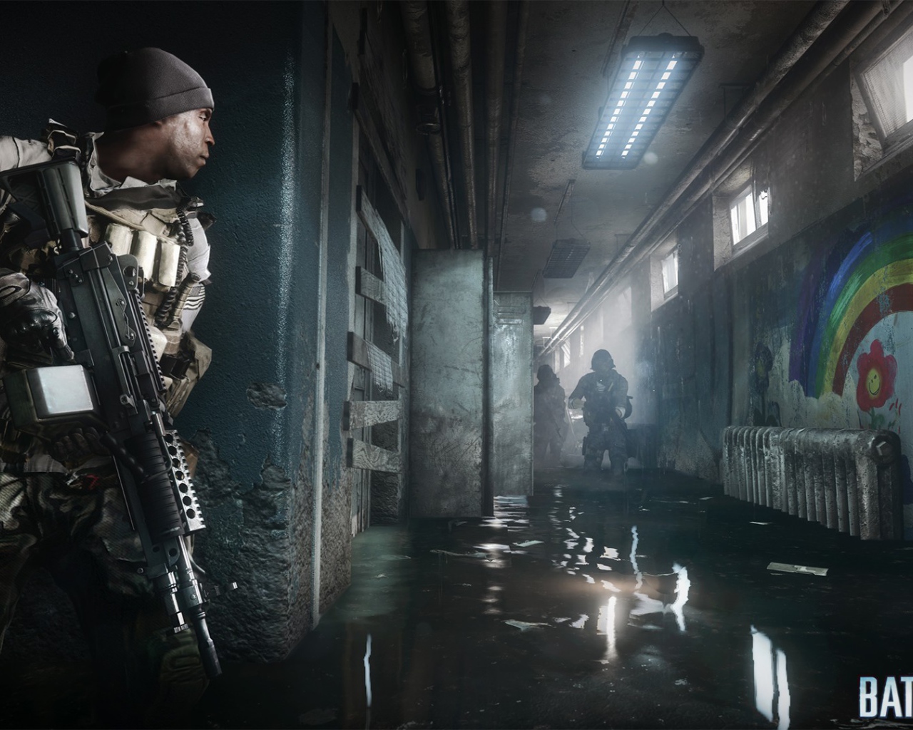 Battlefield 4 это кто там?