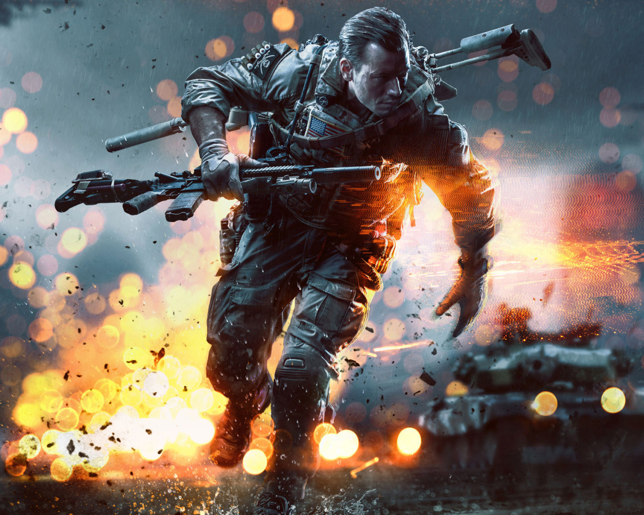  Battlefield 4 новые обои