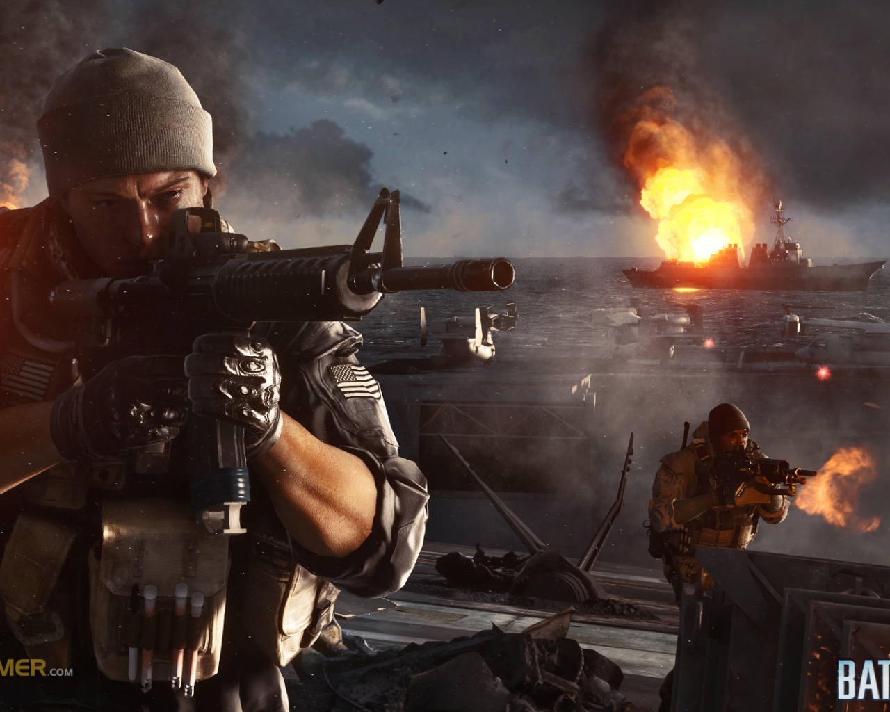 Battlefield 4 под огнем