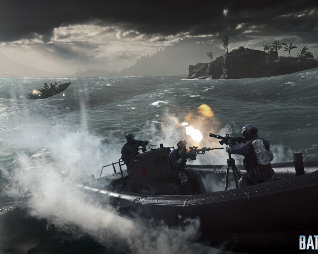 Battlefield 4 the battle in the ocean