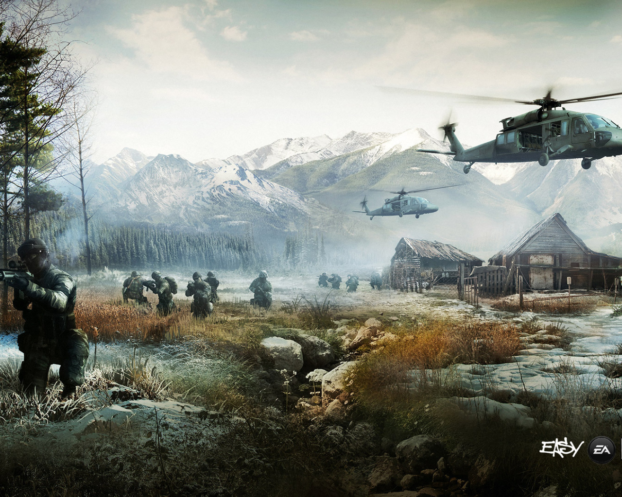 Battlefield 4 тундра