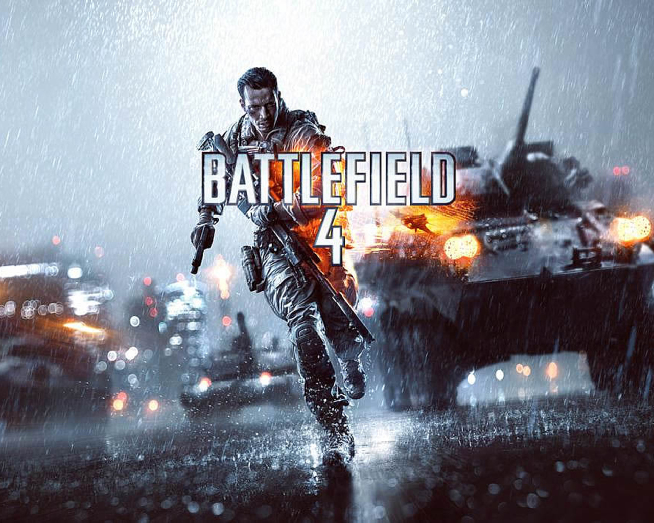Battlefield 4 широкоформатные обои
