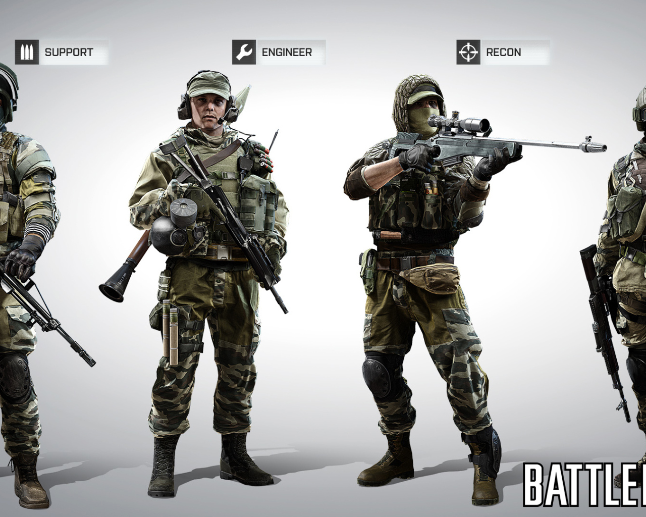  Battlefield 4 вы можете выбрать