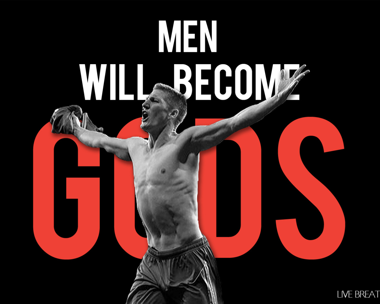 Бавария Бастиан Швайнштайгер люди станут богами