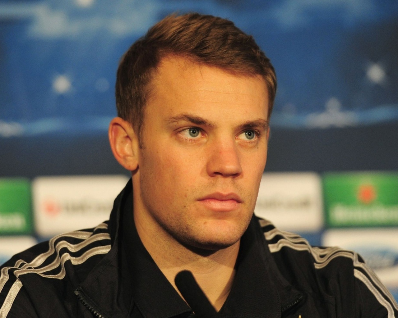 Бавария Мануэль Нойер крупным планом