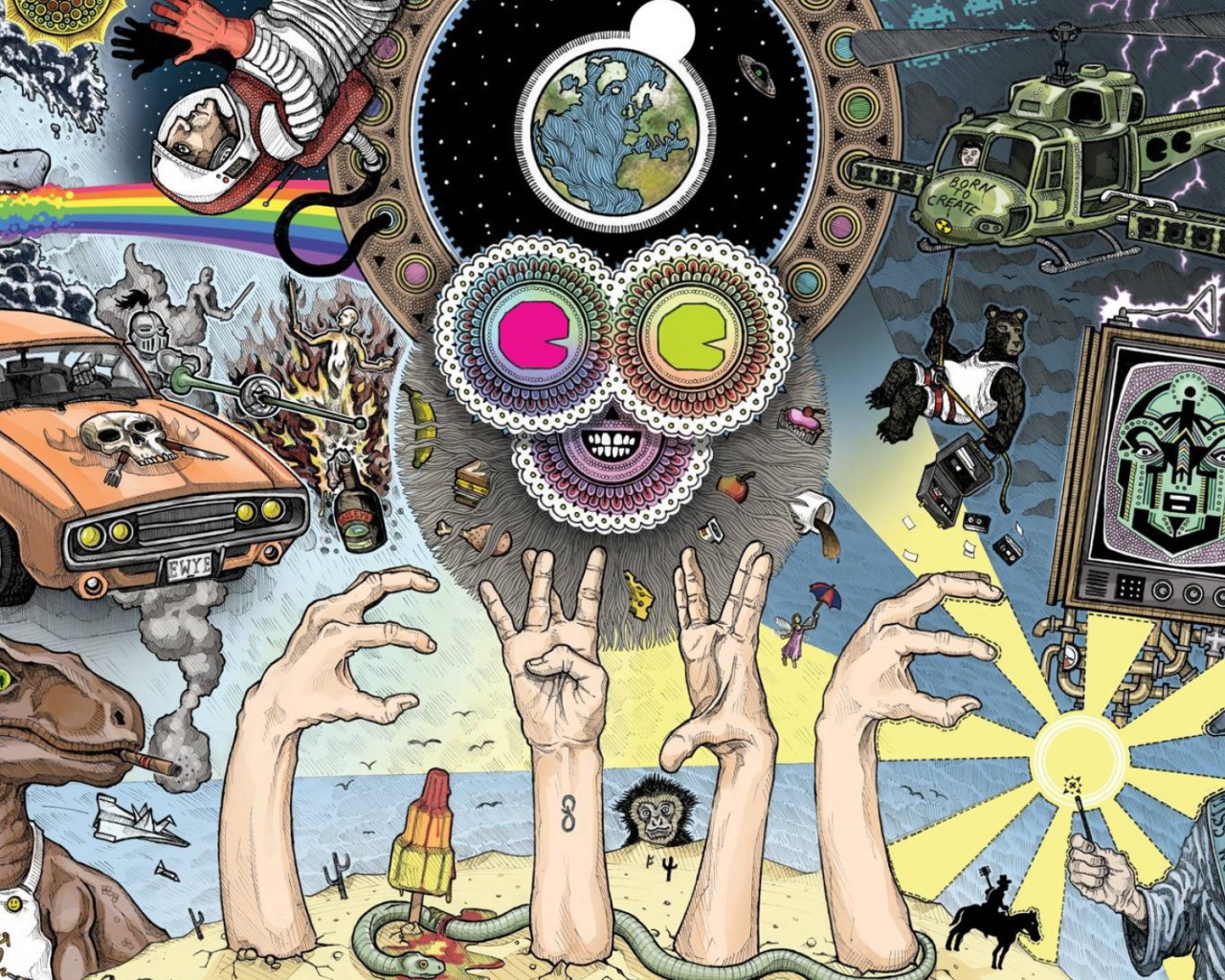 Красивый рисунок swag