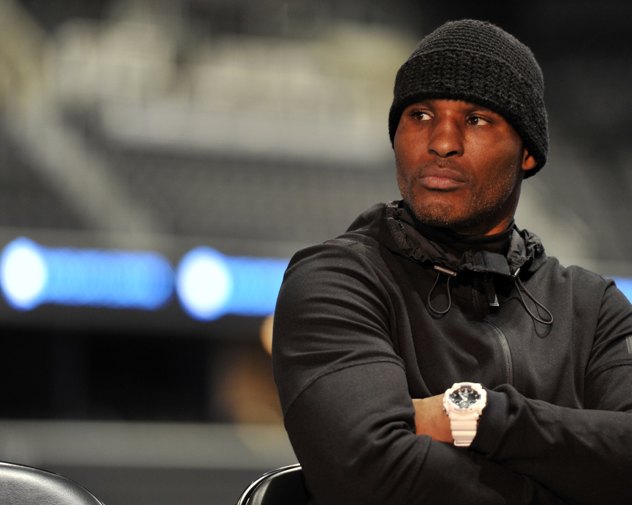 Бернард Хопкинс в черном