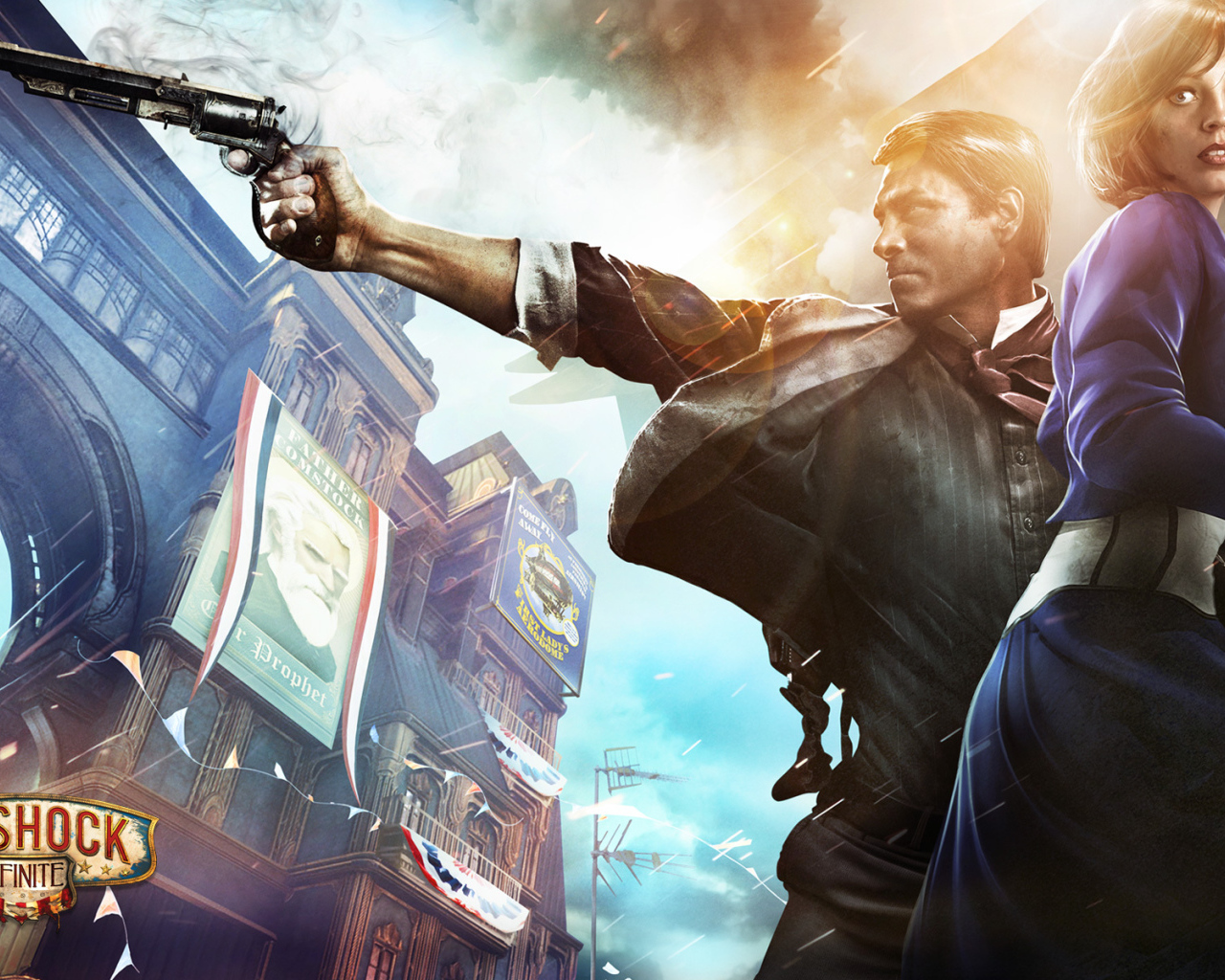 Bioshock Infinite: Битва в городе