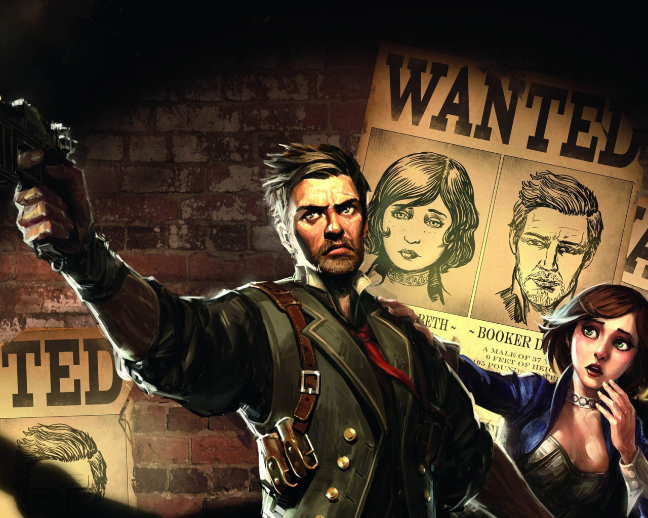 Bioshock Infinite: опасный и разыскиваемы