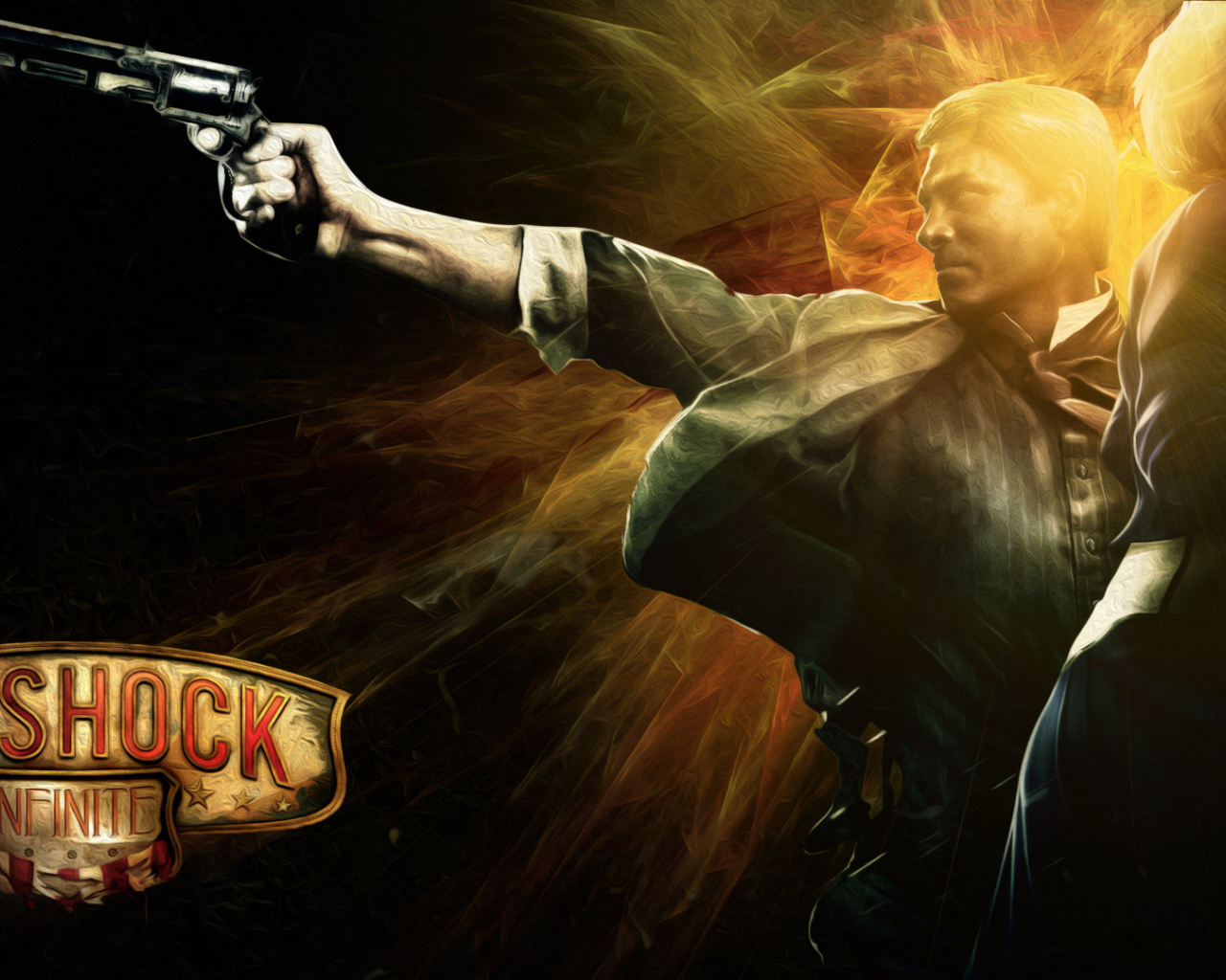 Bioshock Infinite: главные герои