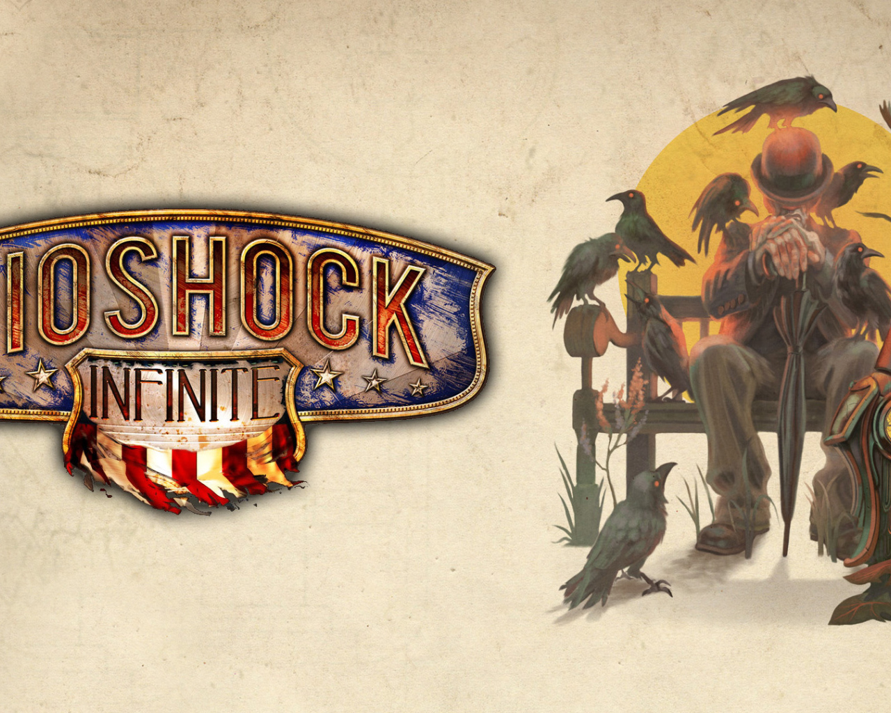 Bioshock Infinite: Старик и вороны